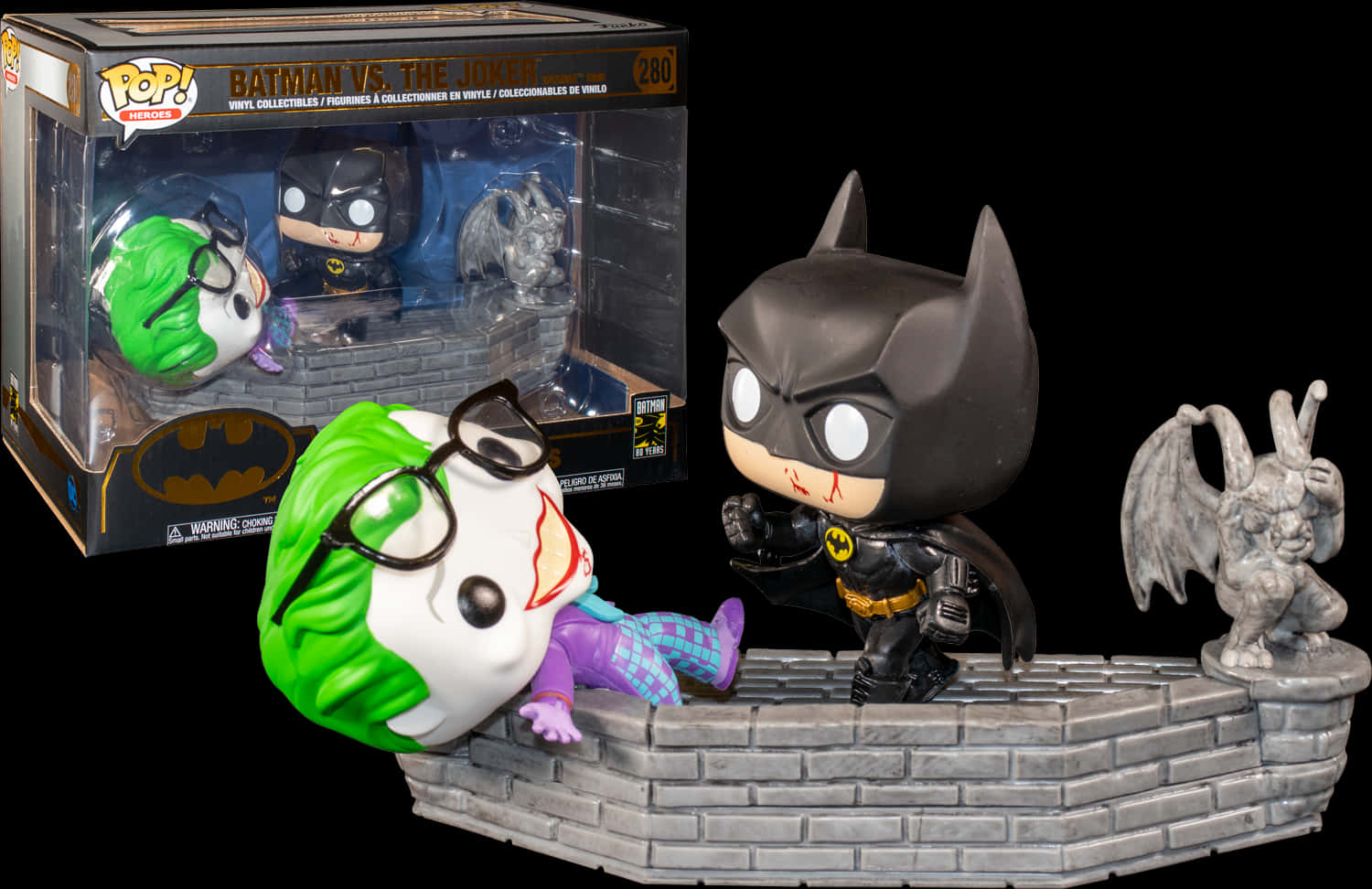 Batmanvs Joker Funko Pop Collectibles