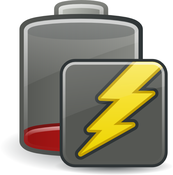 Battery Icon Graphic