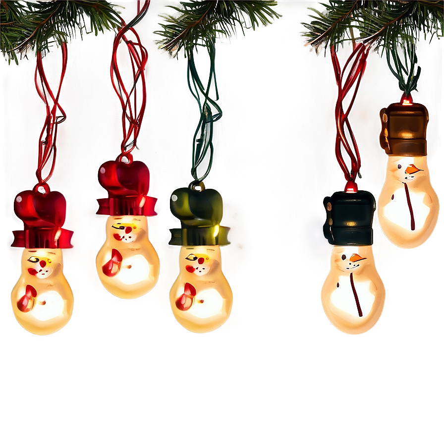 Battery Operated Christmas String Lights Png Pih