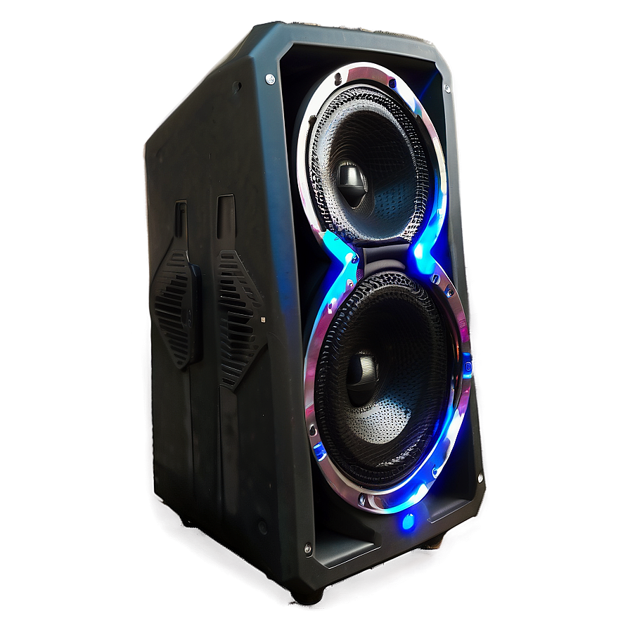 Battery Powered Dj Speakers Png Jkx