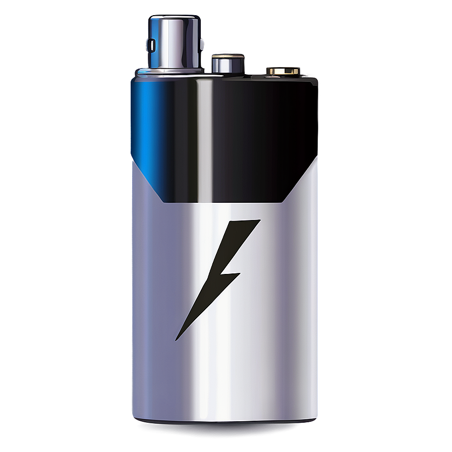 Battery With Lightning Bolt Png 05242024