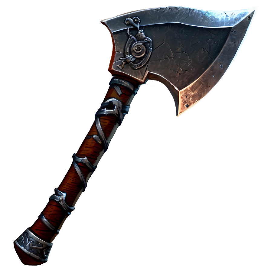 Battle Axe Graphic Png 05252024