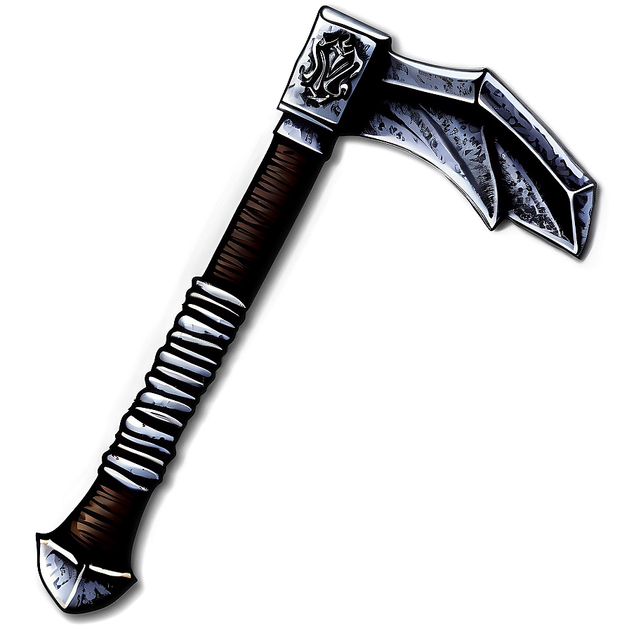 Battle Axe Graphic Png Nhk