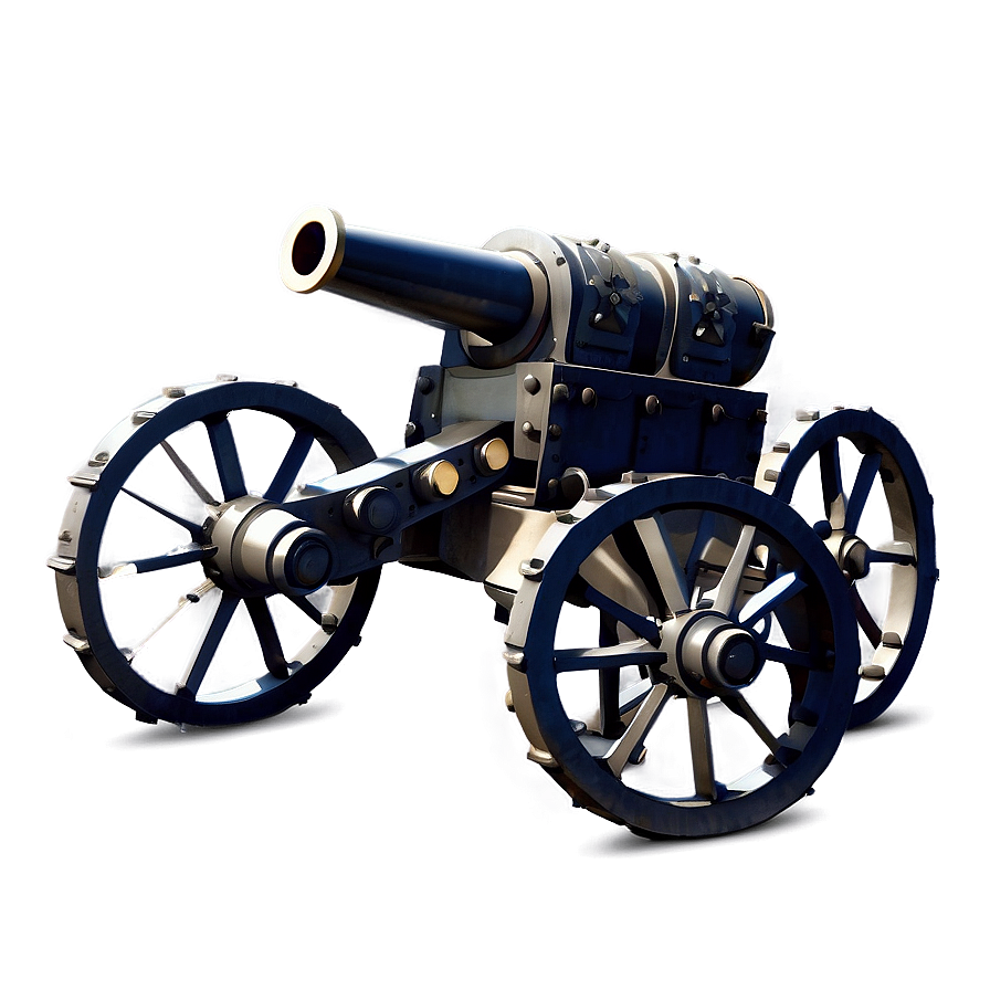 Battle Ready Cannon Png 05242024