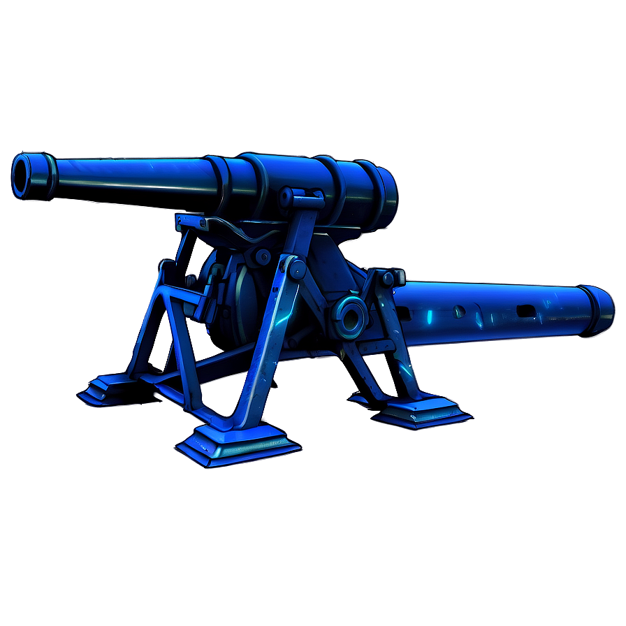 Battle Ready Cannon Png Qxw39