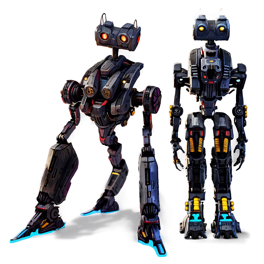 Battle Robots Concept Png 06282024