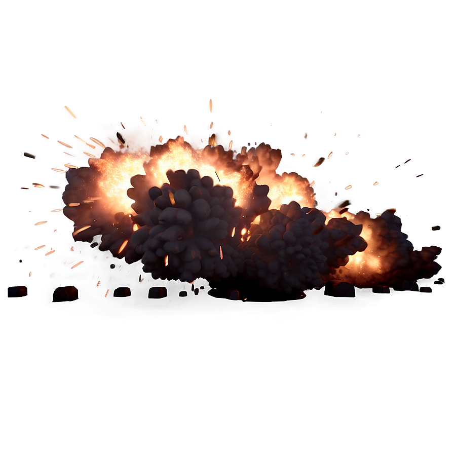 Battle Scene Explosion Png 13