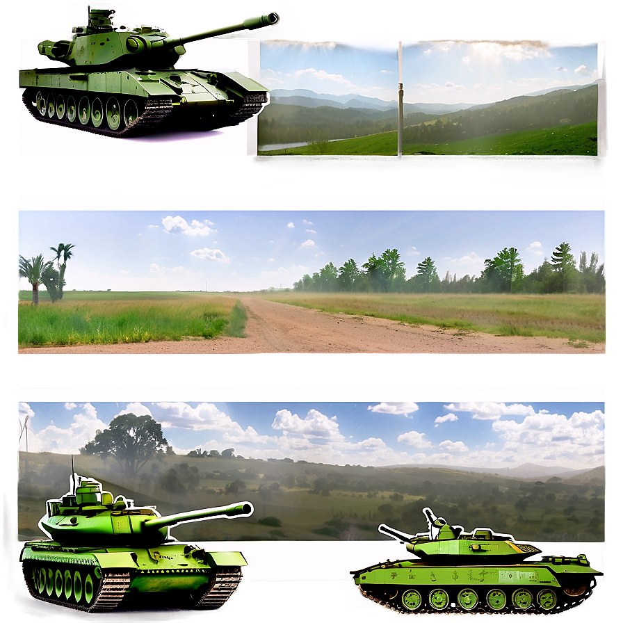Battle Tank Transparent Png 15