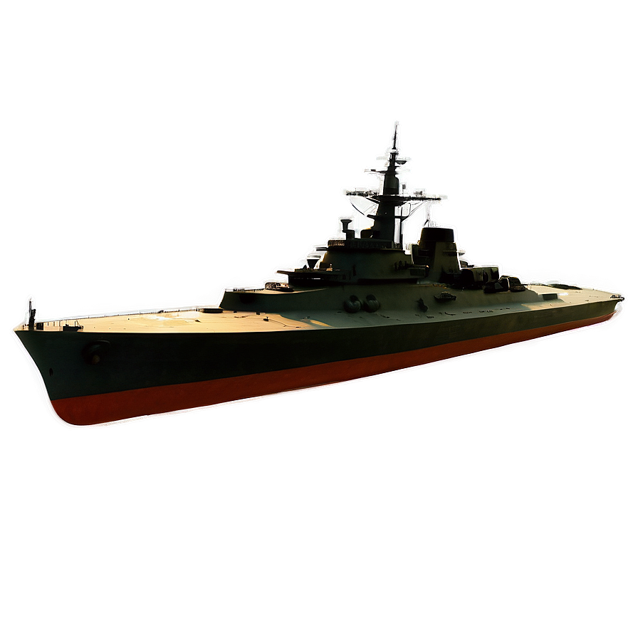 Battleship Boat Png 05042024