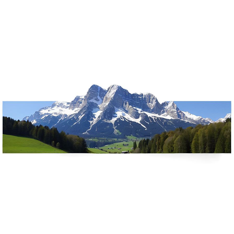 Bayern Alps Mountain Range Png Jfp