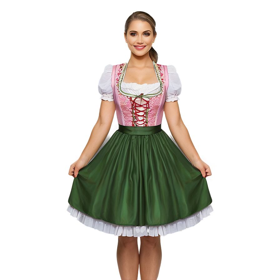 Bayern Dirndl Dress Png 06252024