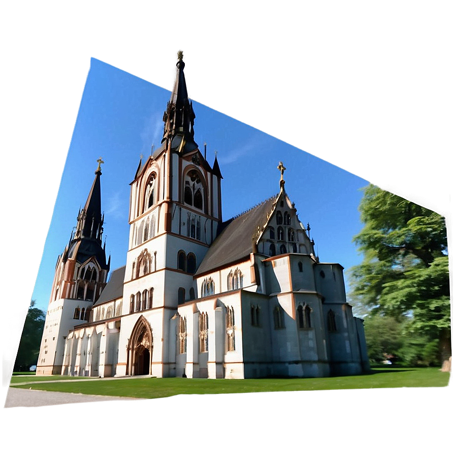 Bayern Gothic Cathedral Png Ikg29