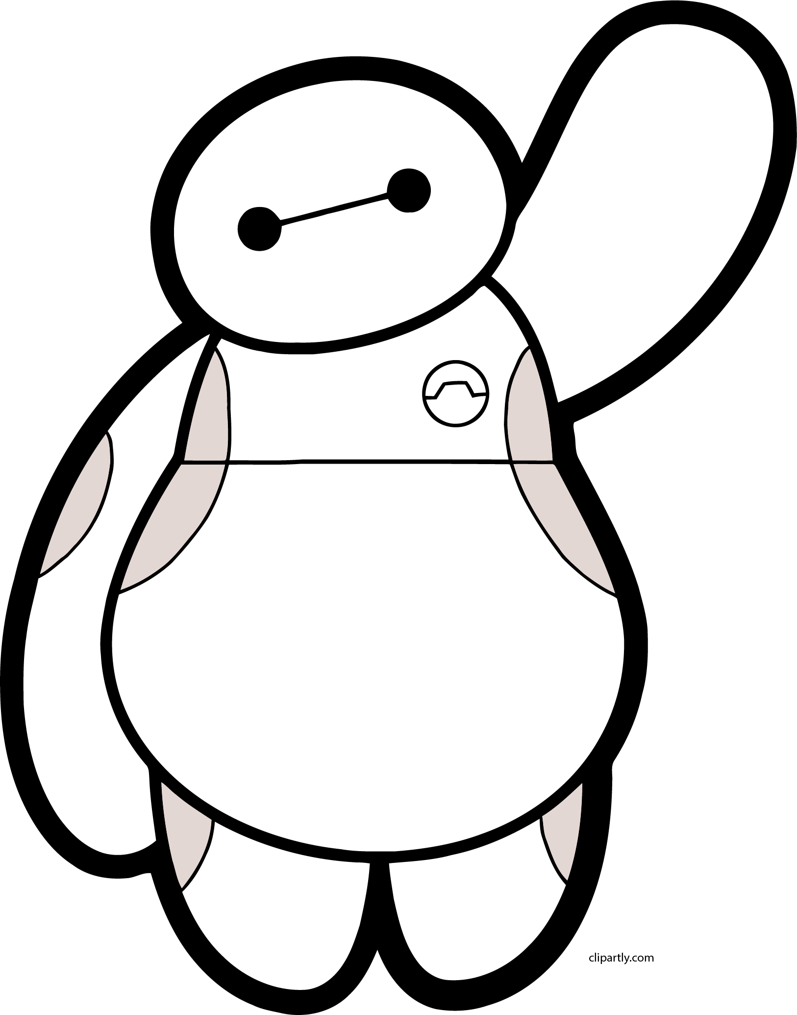 Baymax_ Character_ Illustration