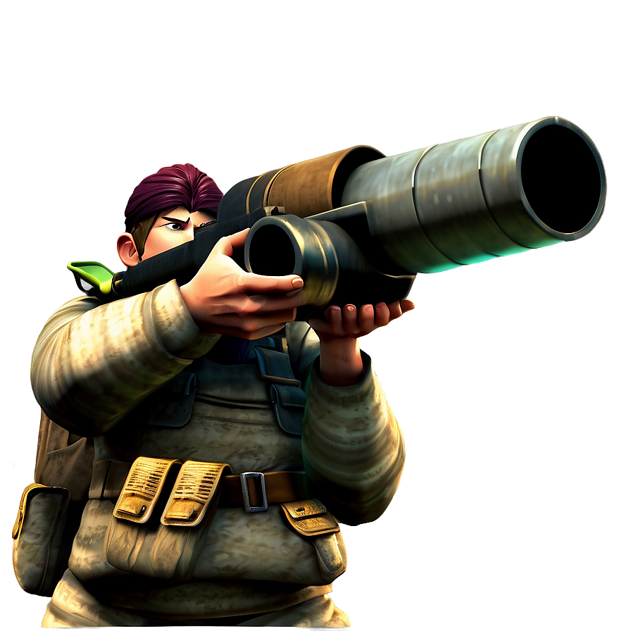 Bazooka Aim Png 39