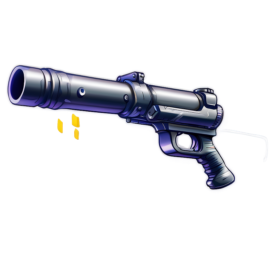 Bazooka Sketch Png 06132024