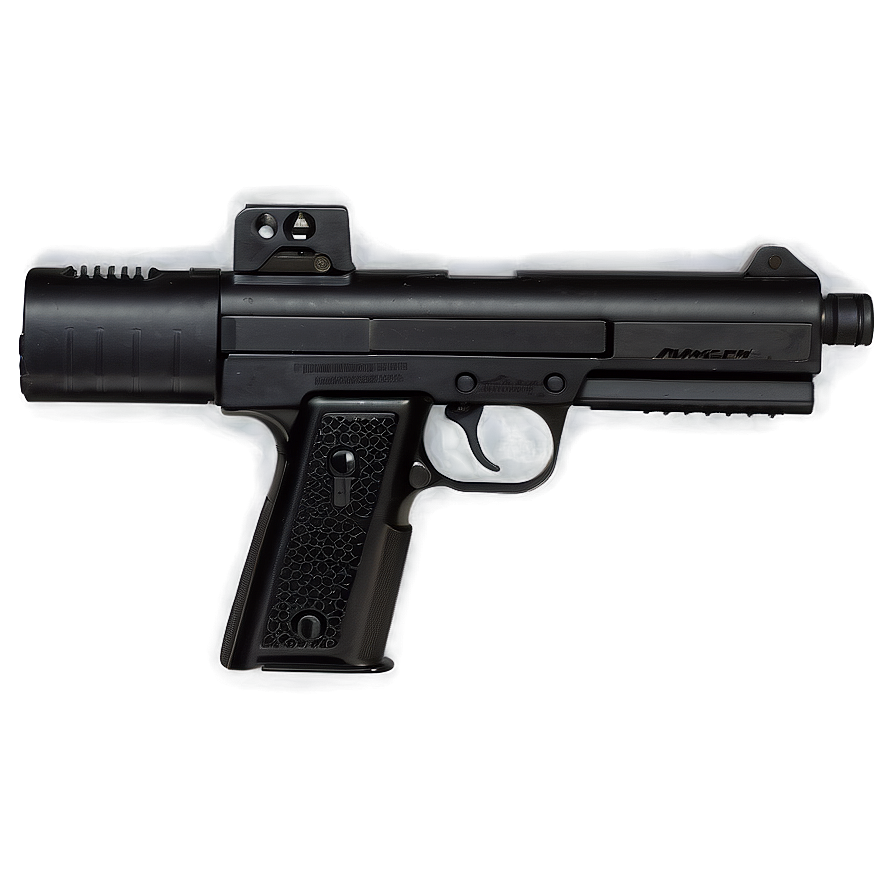 Bb Gun Pistol Png Aeg20