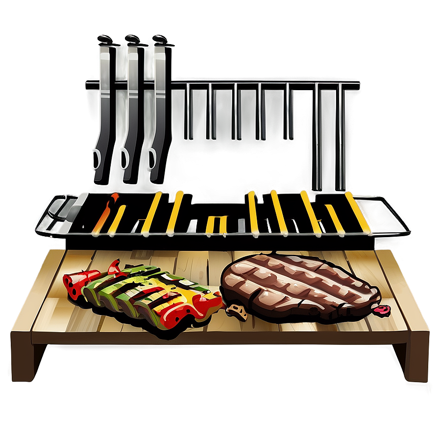 Bbq And Smoking Cooking Png 1