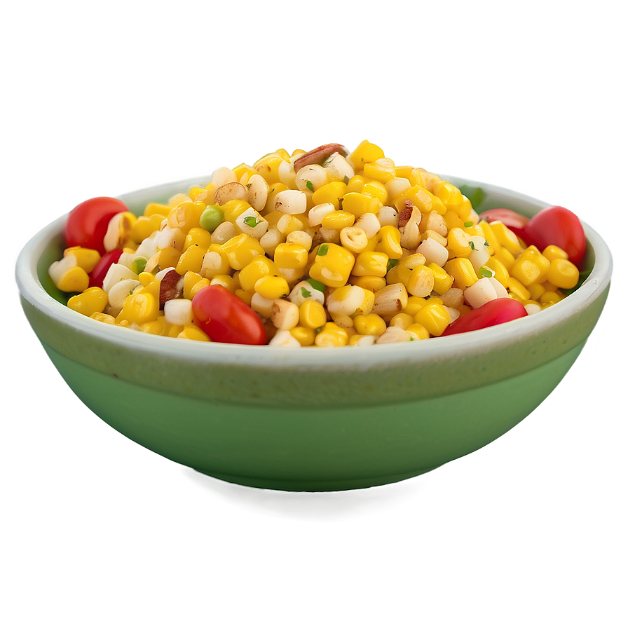 Bbq Corn Salad Png 6