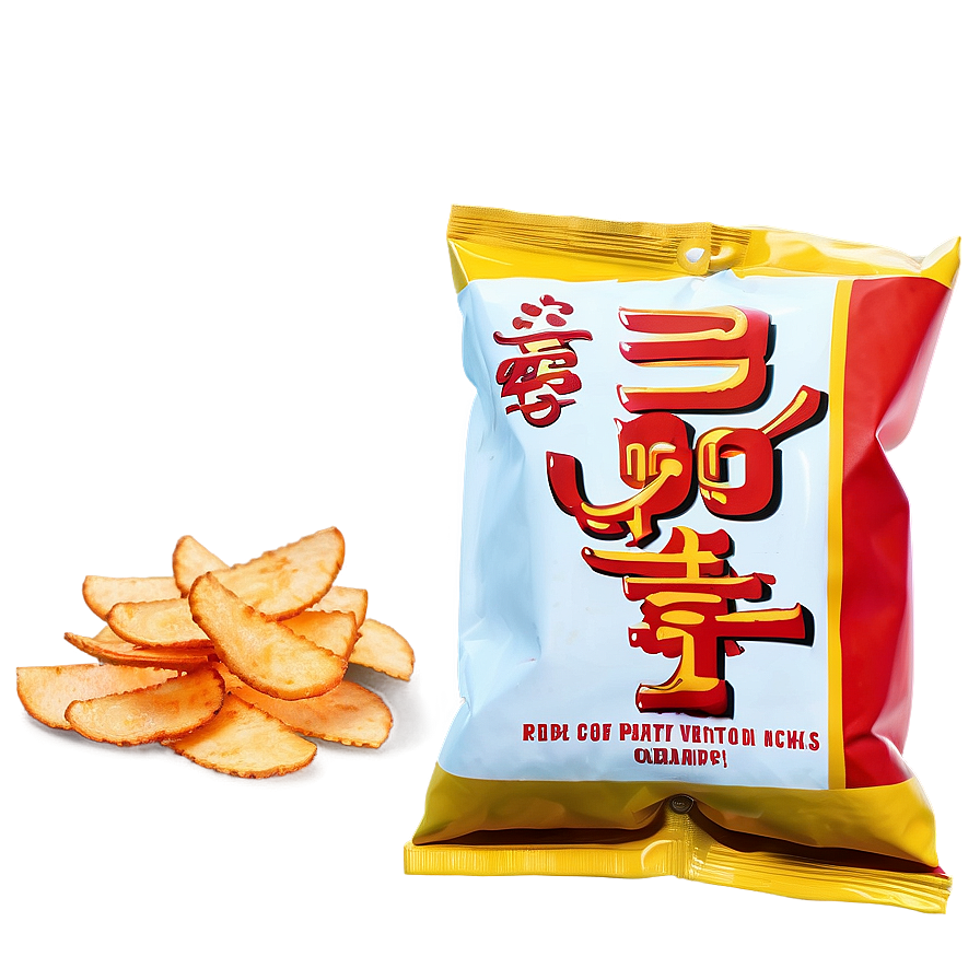 Bbq Flavored Potato Chips Png 76