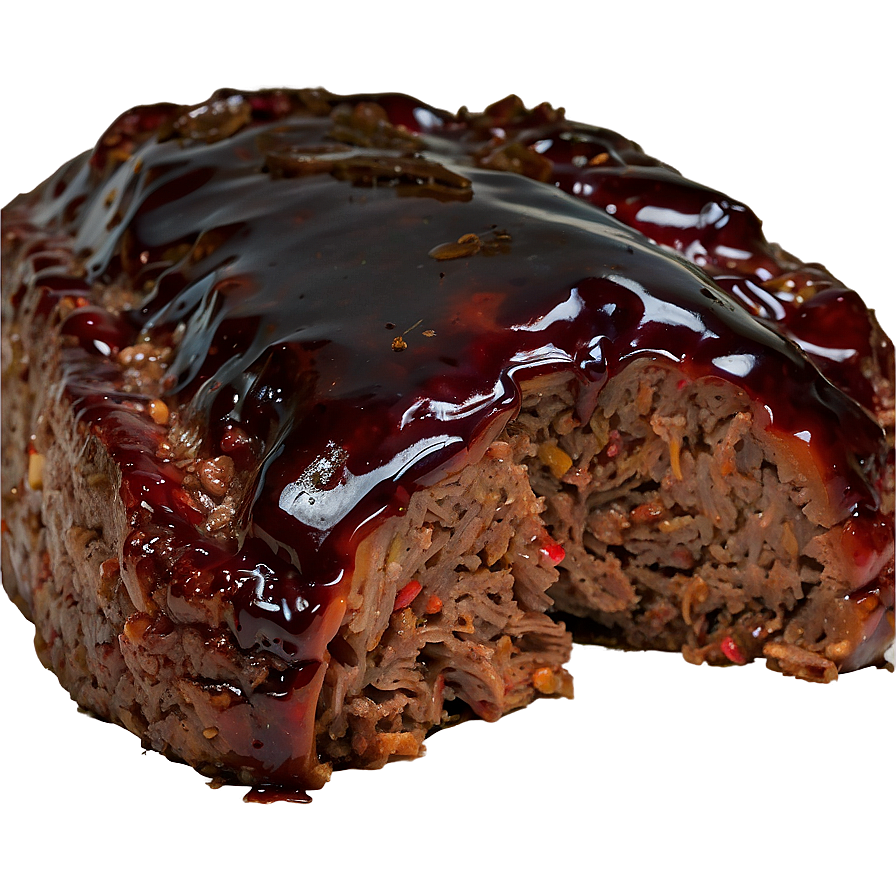 Bbq Glazed Meatloaf Png 06272024