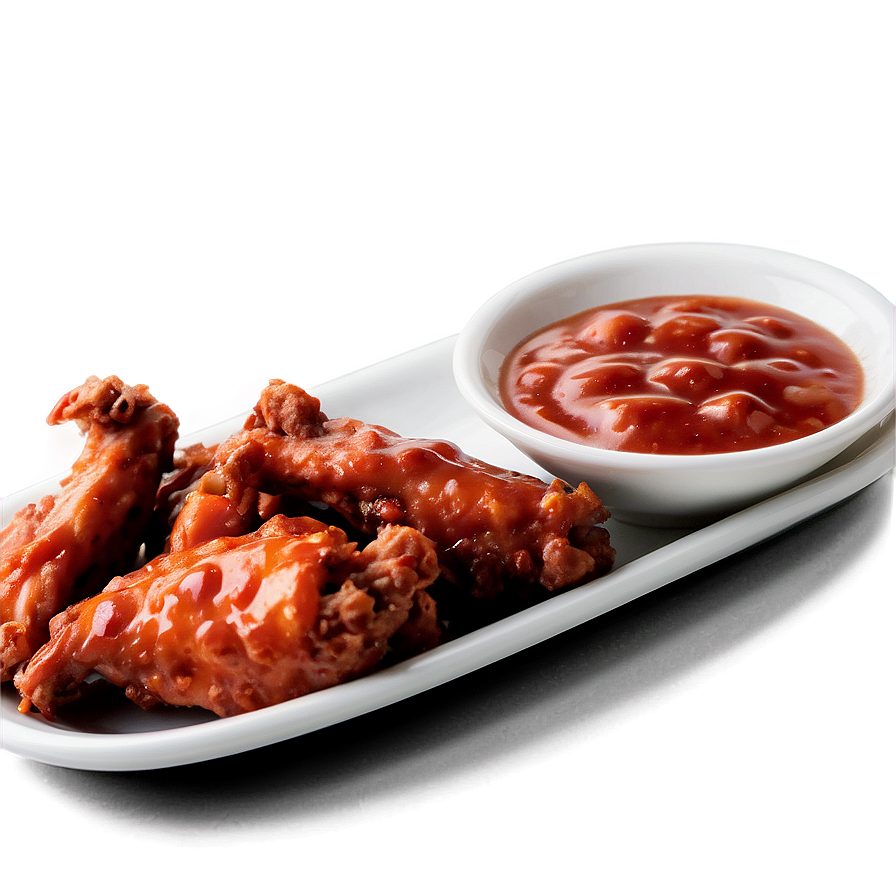 Bbq Hot Wings Png Xyk