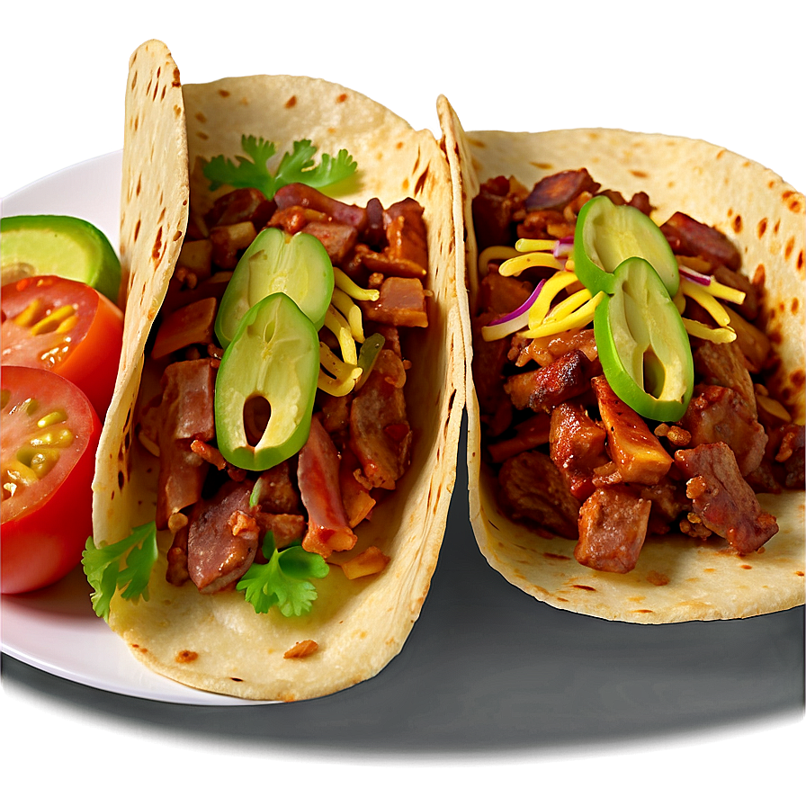 Bbq Tacos Png 47