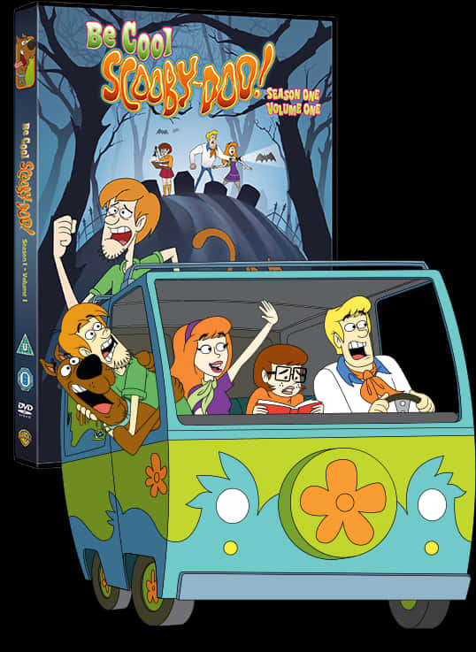 Be Cool Scooby Doo Season One Volume One D V D Cover
