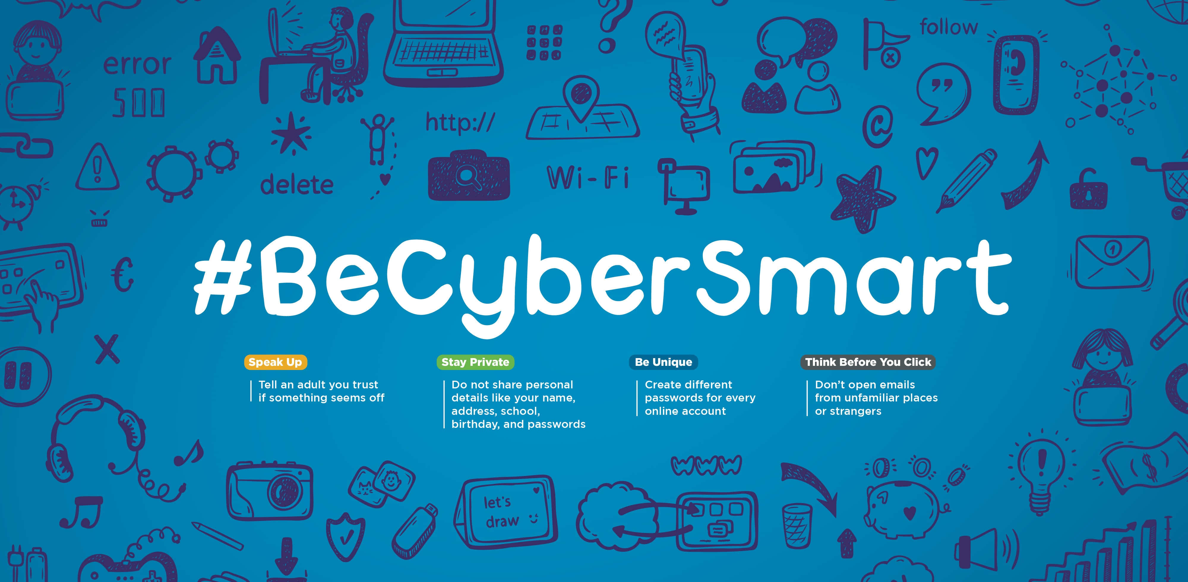 Be Cyber Smart Cybersecurity Awareness Campaign