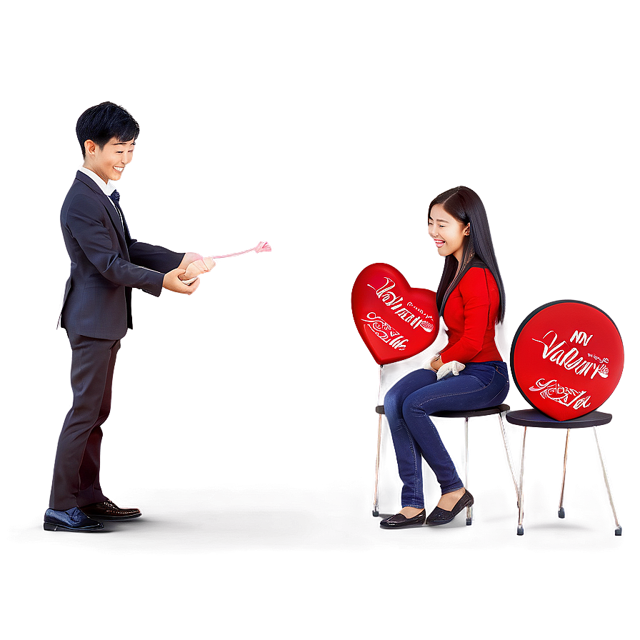 Be My Valentine Proposal Scene Png Gdi