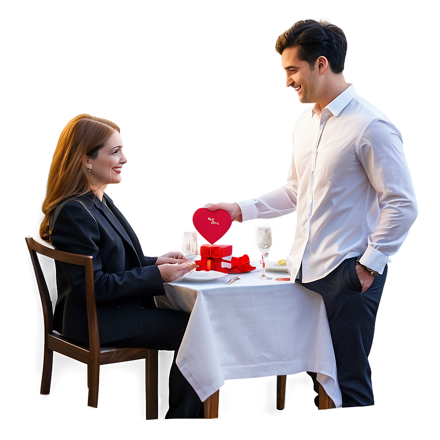 Be My Valentine Romantic Dinner Png Ydi