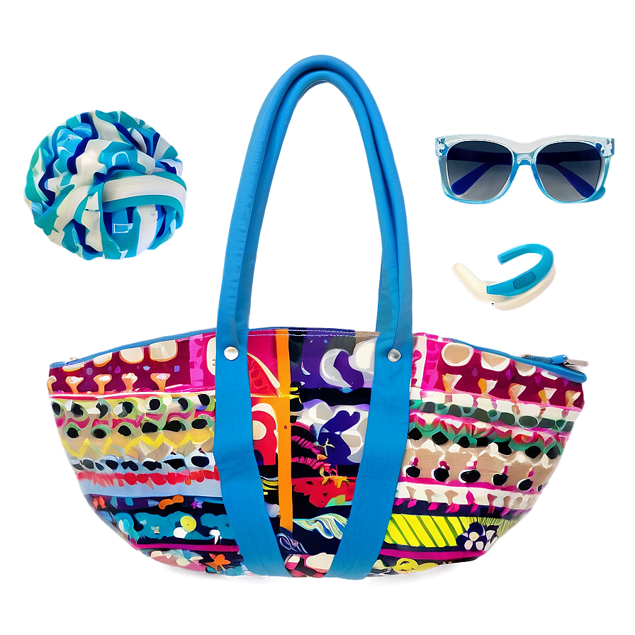 Beach Bag Essentials Png 06292024