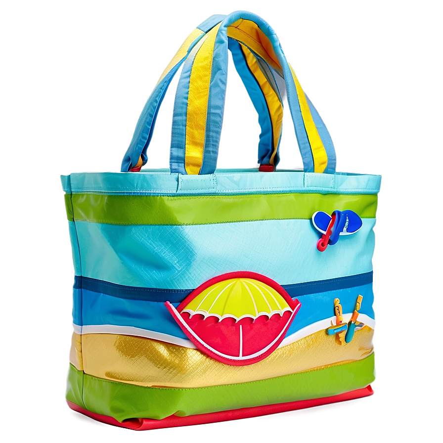 Beach Bag For Kids Png 36