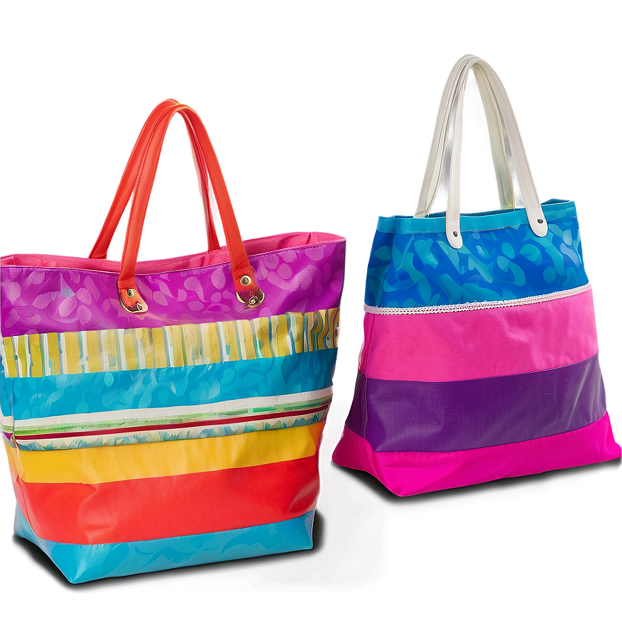 Beach Bag Set Png Usd40