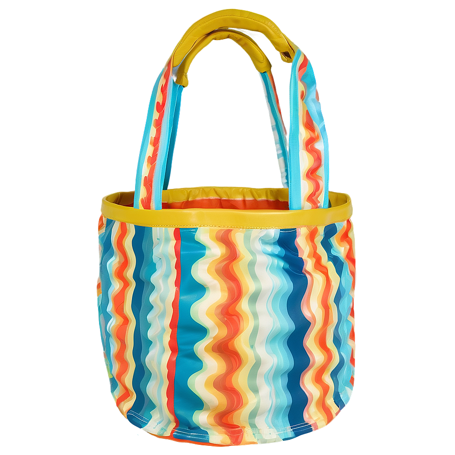 Beach Bag With Insulated Compartment Png 06292024