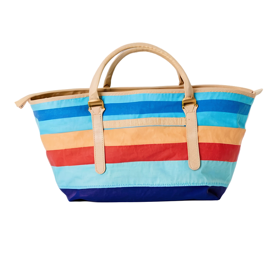 Beach Bag With Mat Png Tia48