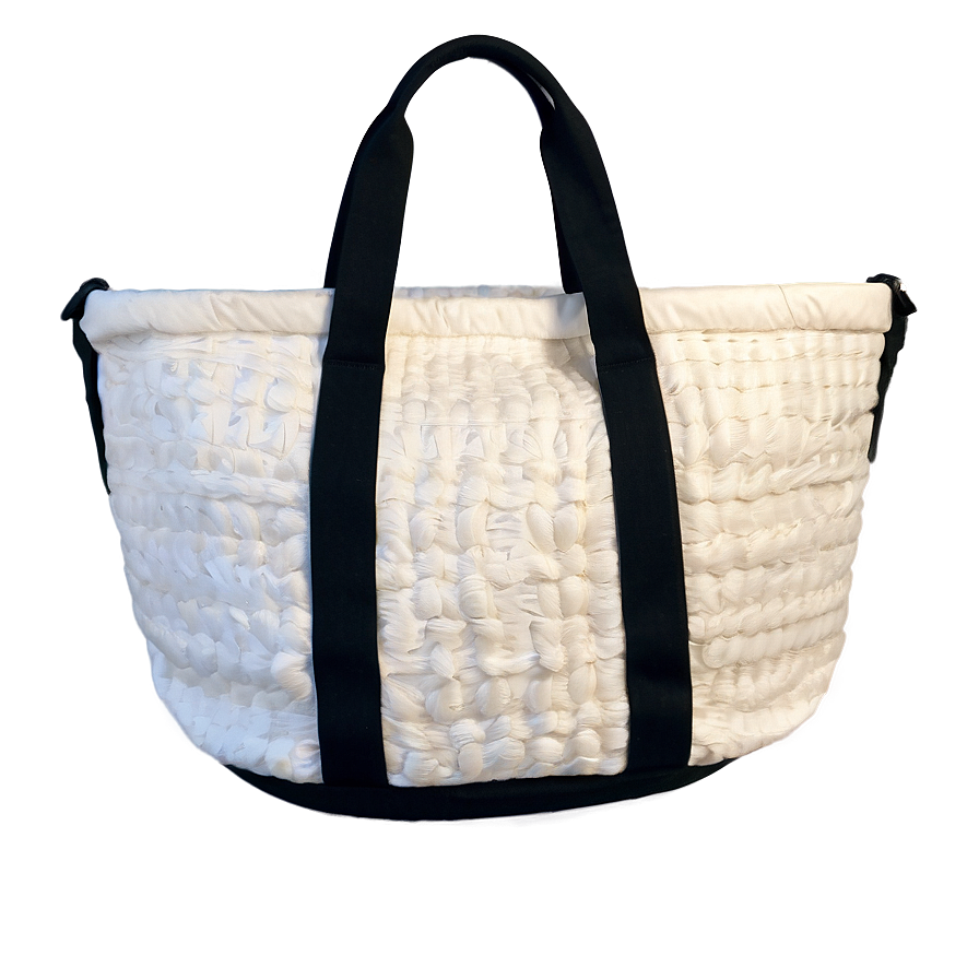 Beach Bag With Shoulder Strap Png 06292024