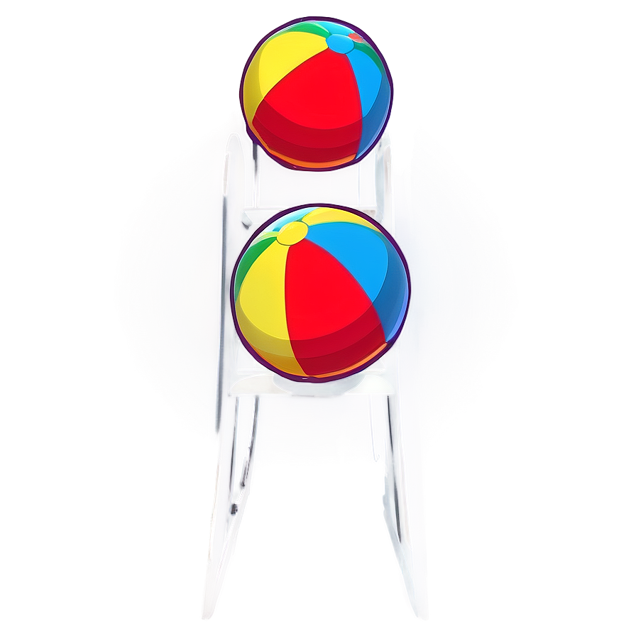 Beach Ball Bounce Png 05242024