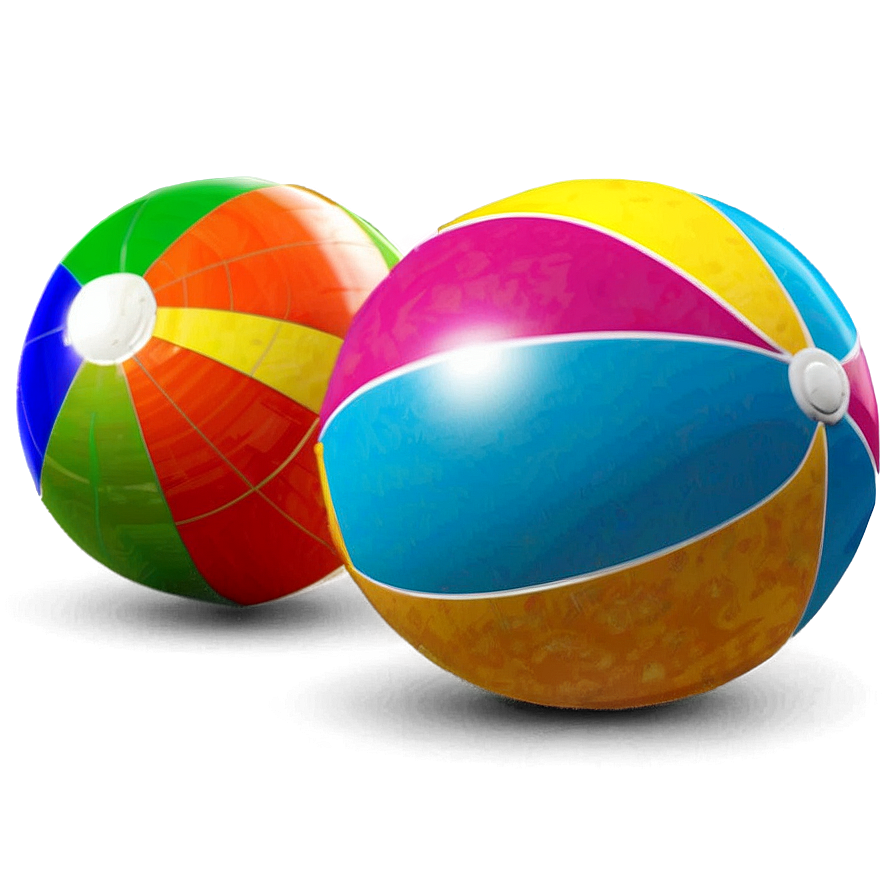 Beach Ball Collection Png 20