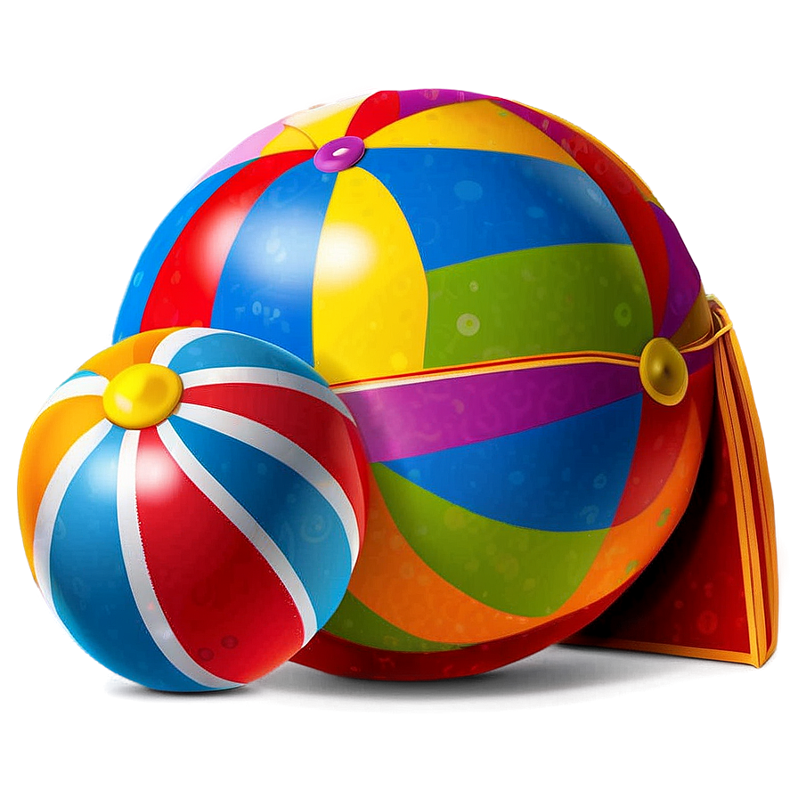 Beach Ball Decoration Png 05242024