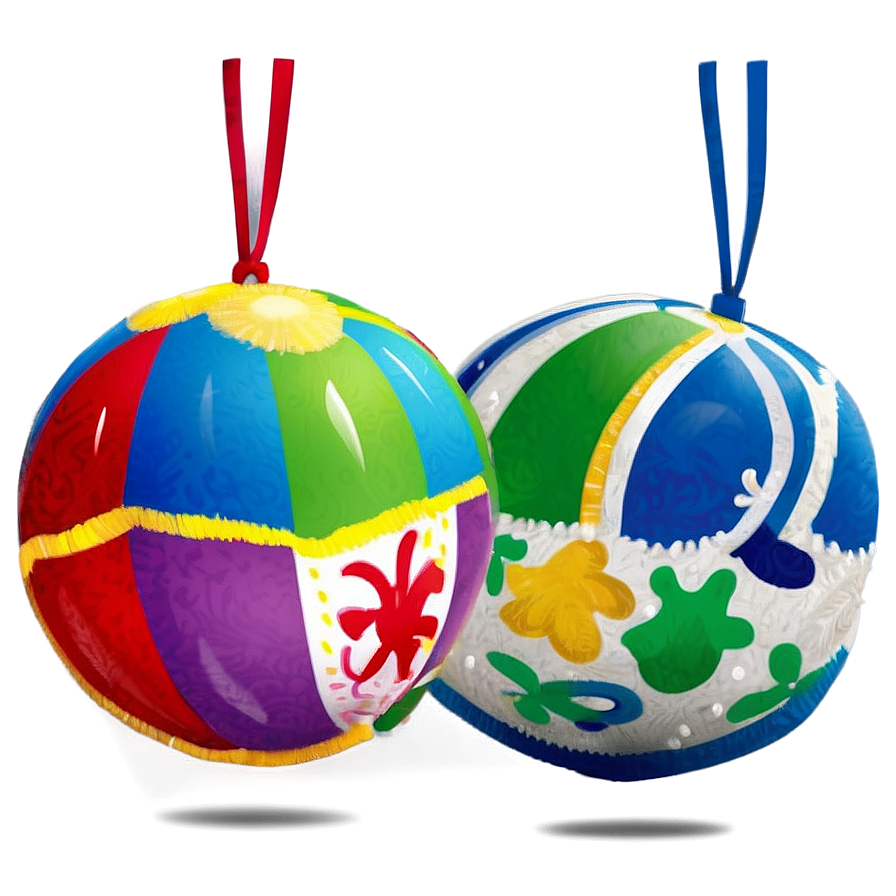 Beach Ball Decoration Png 91