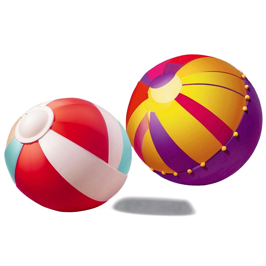 Beach Ball Decoration Png Fge67