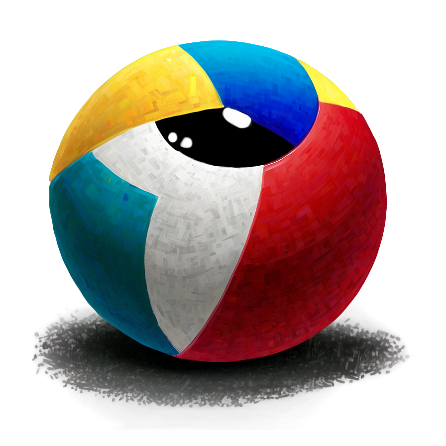 Beach Ball Drawing Png Yyv63