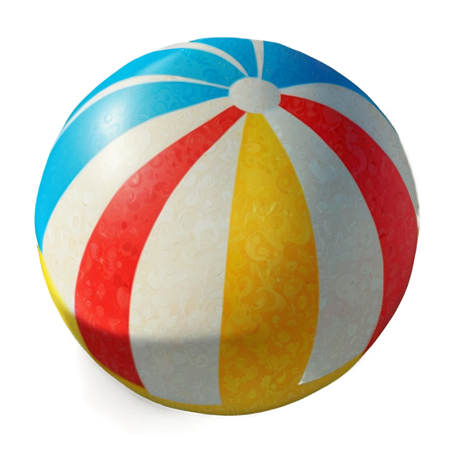 Beach Ball Emoji Png Ika