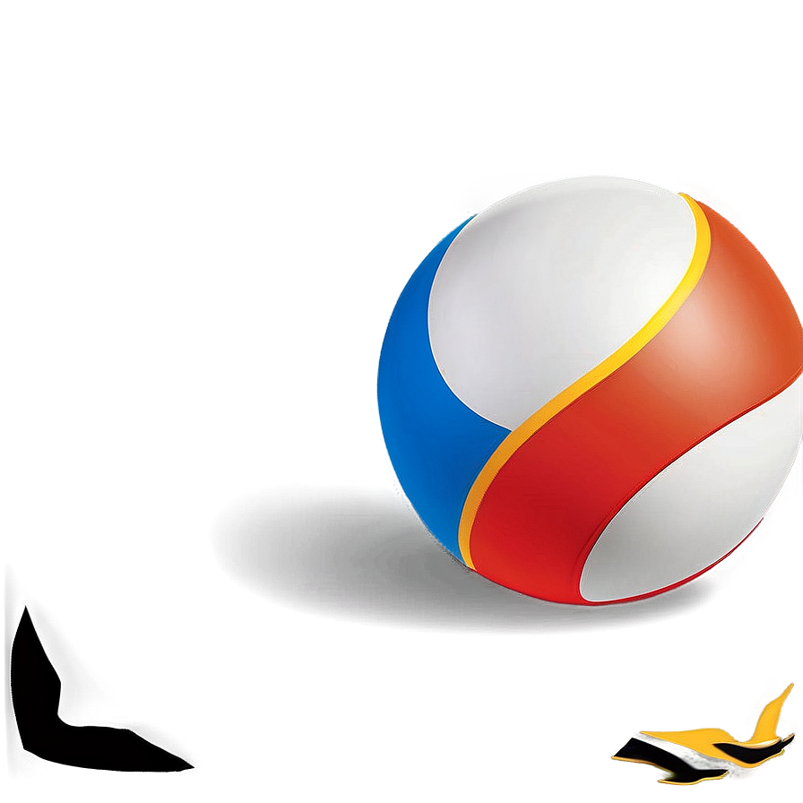 Beach Ball Pattern Png 05242024