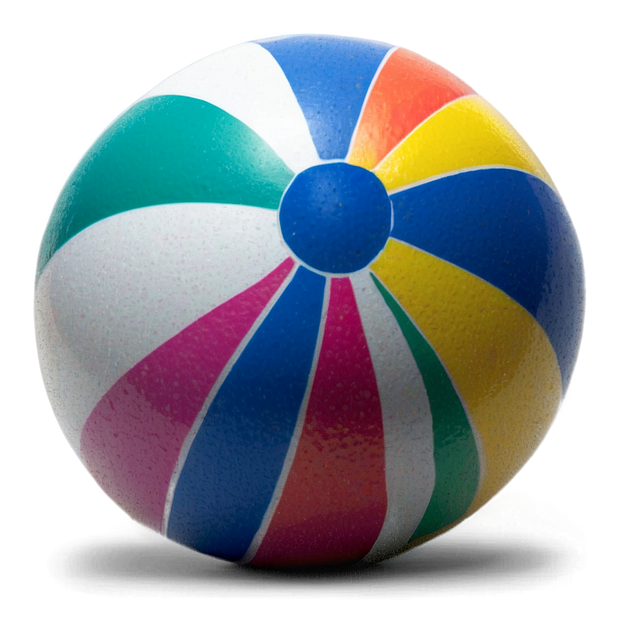 Beach Ball Print Png Mhg