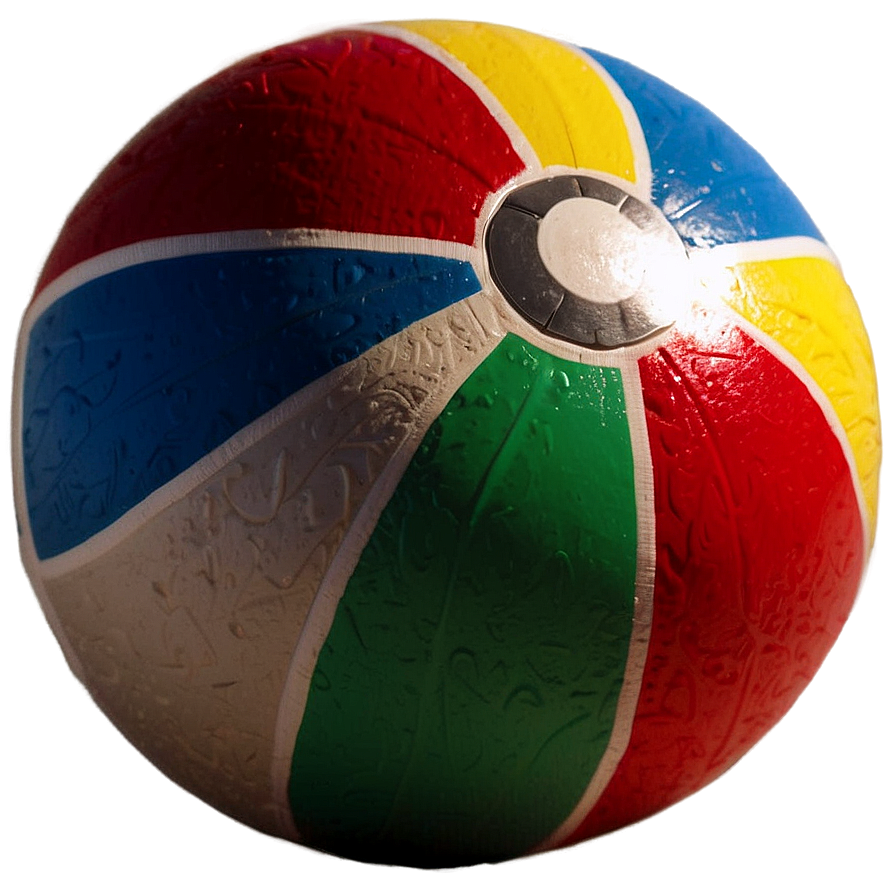 Beach Ball Silhouette Png 05242024