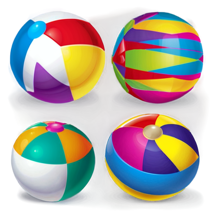 Beach Ball Vector Png 05242024