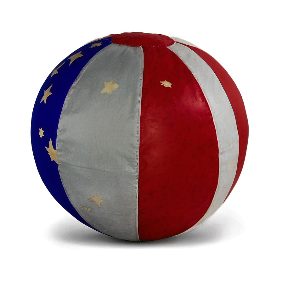 Beach Ball With Stars Png Rmq29