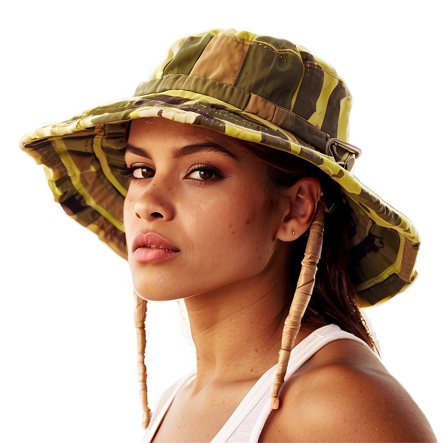 Beach Bucket Hat Png 06212024