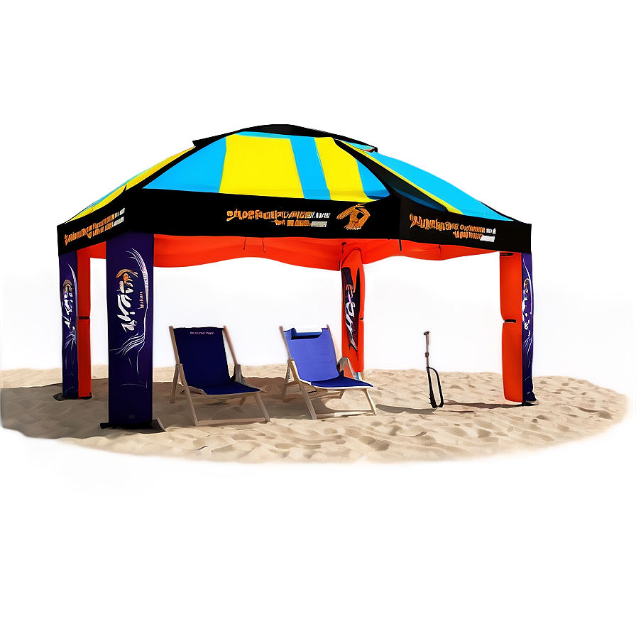 Beach Canopy Setup Png 06282024